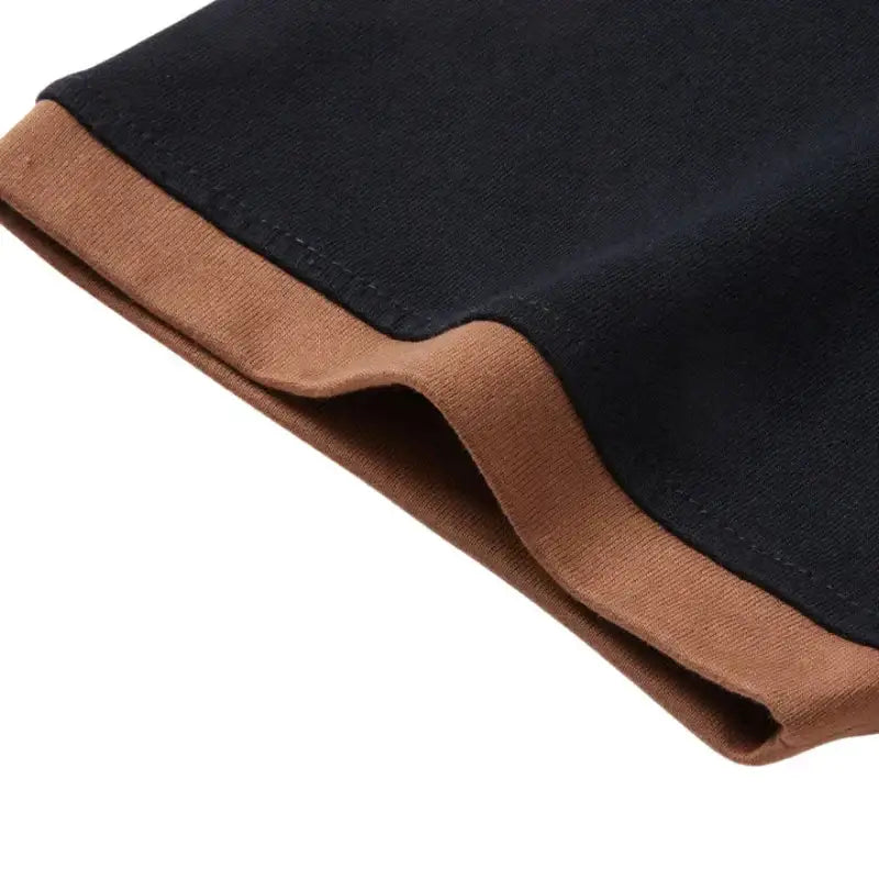 Men’s Plain Cotton Polo Shirt – Old Money Vittore - Men’s Plain Cotton Polo Shirt – Old Money Vittore