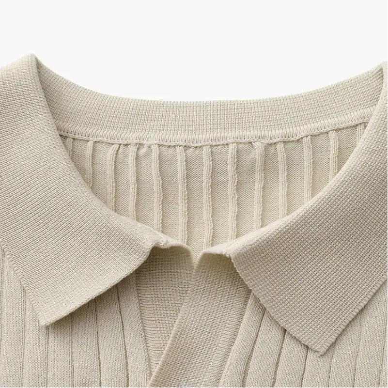 Men’s Premium Ribbed Polo Shirt – Sollome - Men’s Premium Ribbed Polo Shirt – Sollome