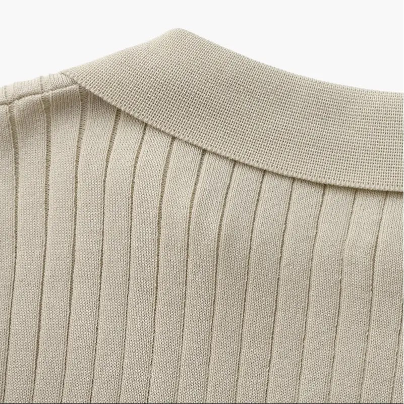 Men’s Premium Ribbed Polo Shirt – Sollome - Men’s Premium Ribbed Polo Shirt – Sollome