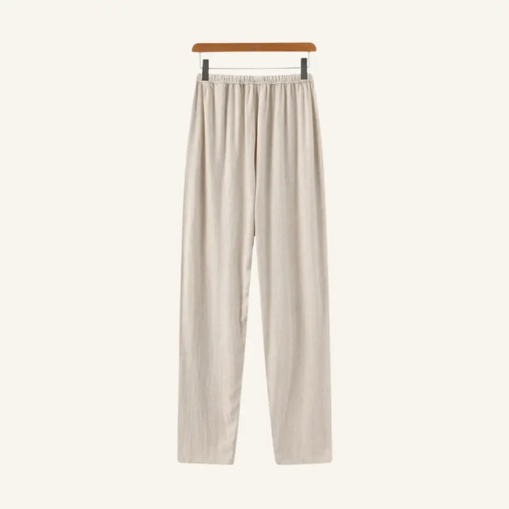 Men’s Slim Fit Linen Pants – Milford - Men’s Slim Fit Linen Pants – Milford