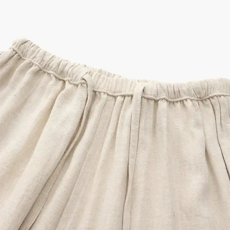 Men’s Slim Fit Linen Pants – Milford - Men’s Slim Fit Linen Pants – Milford