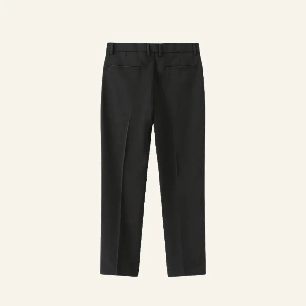 Men’s Slim Fit Old Money Anti-Wrinkle Pants – Darvon - Men’s Slim Fit Old Money Anti-Wrinkle Pants – Darvon