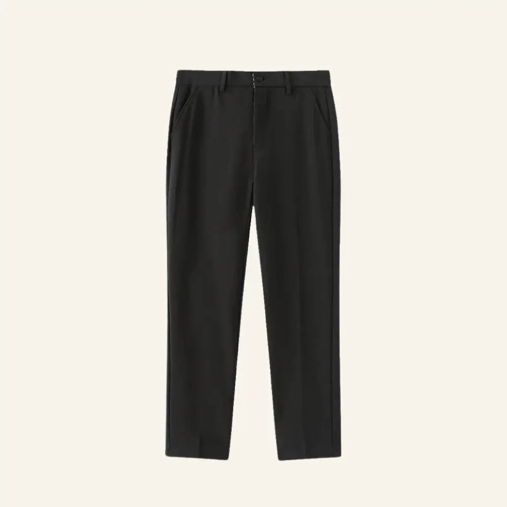 Men’s Slim Fit Old Money Anti-Wrinkle Pants – Darvon - Men’s Slim Fit Old Money Anti-Wrinkle Pants – Darvon