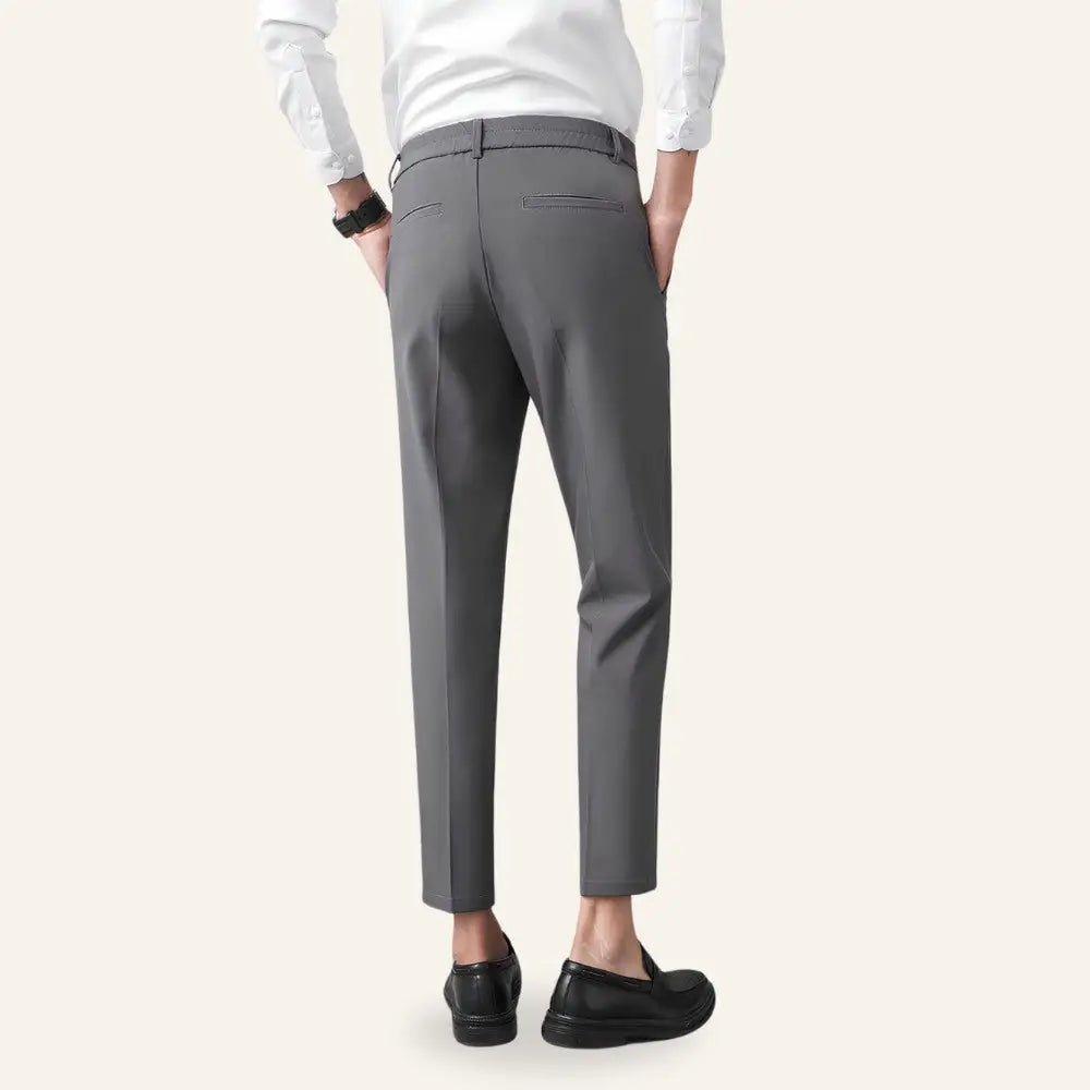 Men’s Slim Fit Old Money Anti-Wrinkle Pants – Darvon - Men’s Slim Fit Old Money Anti-Wrinkle Pants – Darvon