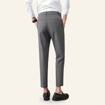 Men’s Slim Fit Old Money Anti-Wrinkle Pants – Darvon - Men’s Slim Fit Old Money Anti-Wrinkle Pants – Darvon