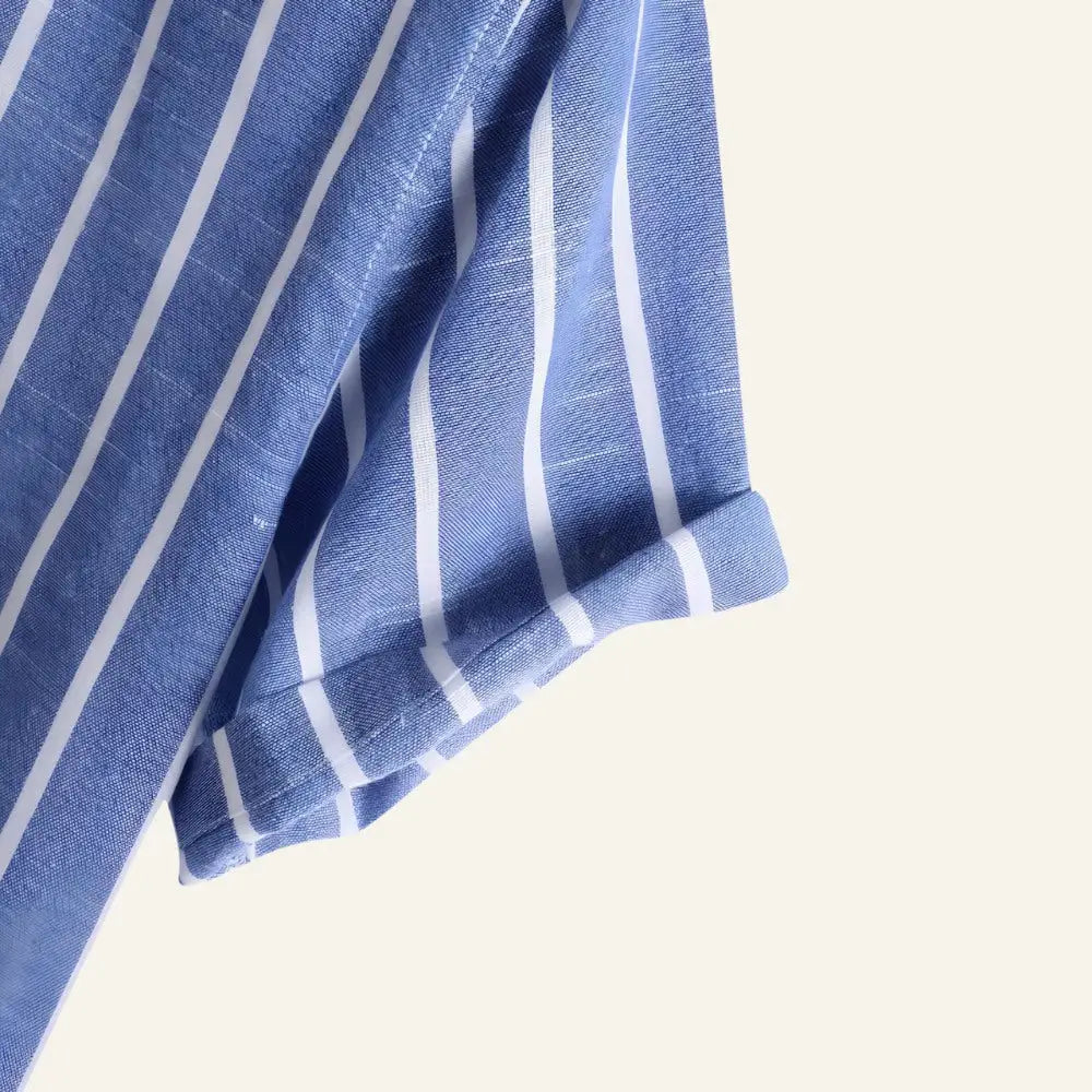 Men’s Striped Shirt – Old Money Carvell - Men’s Striped Shirt – Old Money Carvell
