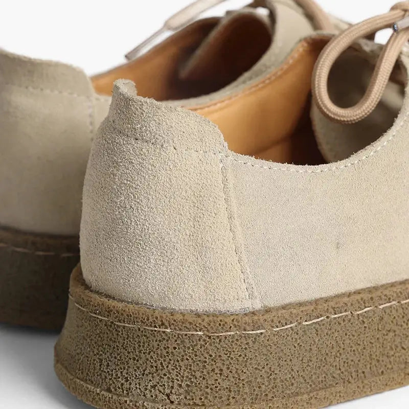 Men’s Suede High-Sole Shoes – Craffito - Men’s Suede High-Sole Shoes – Craffito