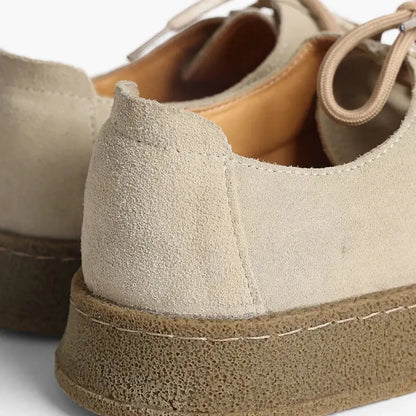 Men’s Suede High-Sole Shoes – Craffito - Men’s Suede High-Sole Shoes – Craffito