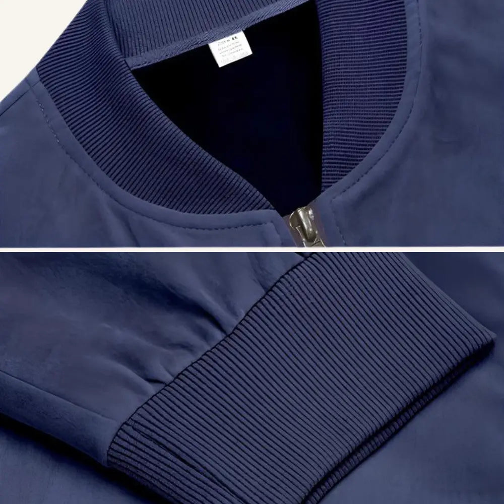 Men’s Suede Jacket – Old Money Renoir - Men’s Suede Jacket – Old Money Renoir