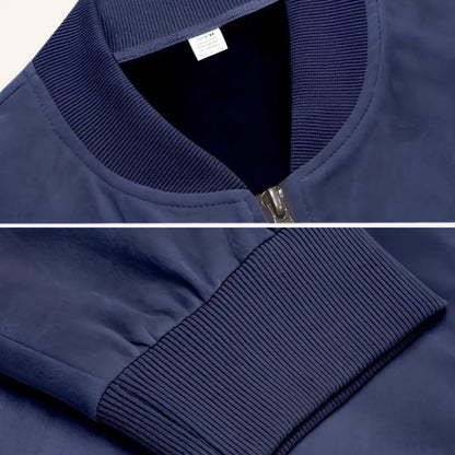 Men’s Suede Jacket – Old Money Renoir - Men’s Suede Jacket – Old Money Renoir