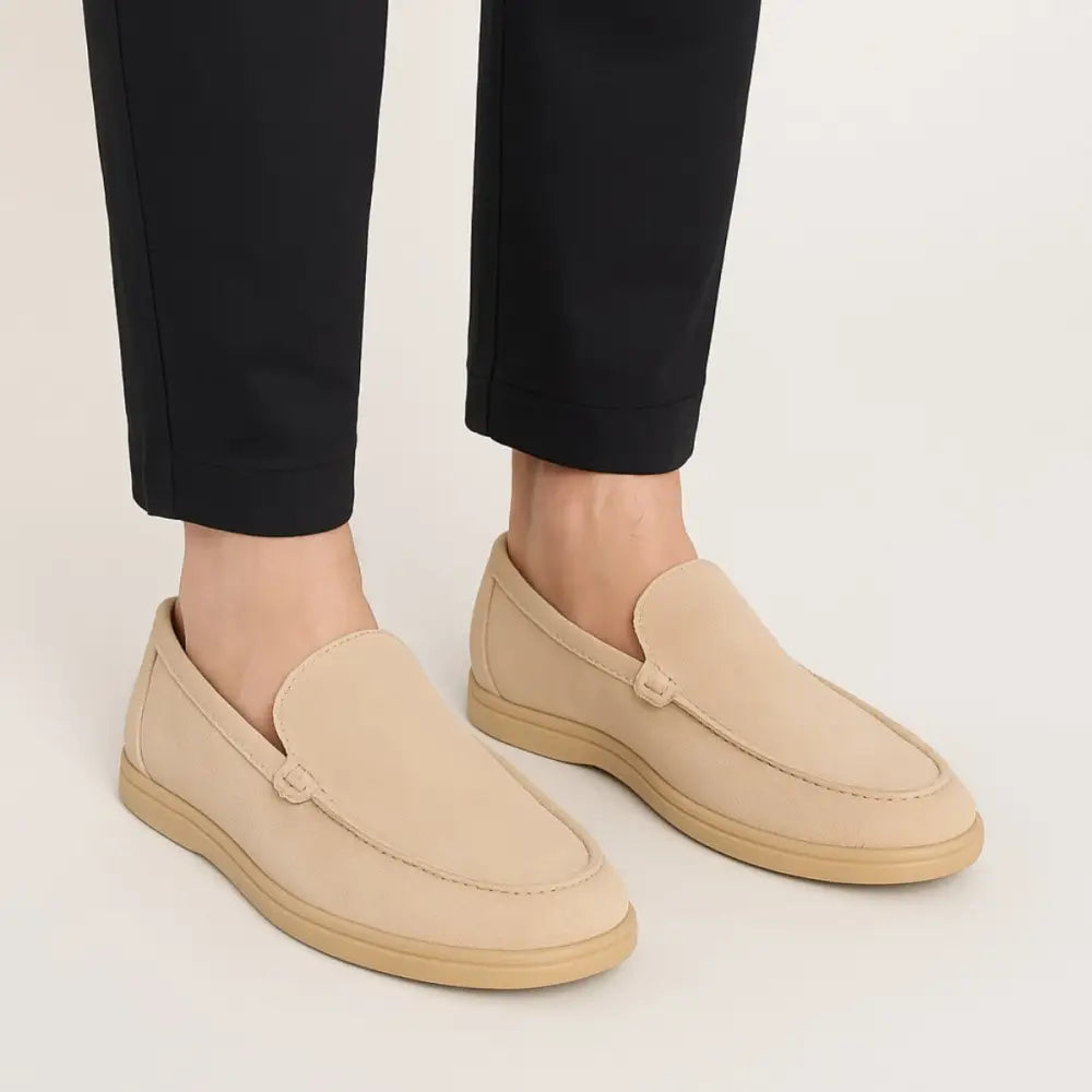 Men’s Suede Loafers – Ardeni - Men’s Suede Loafers – Ardeni