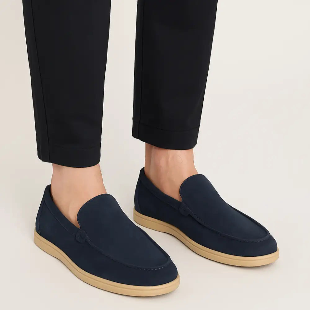 Men’s Suede Loafers – Ardeni - Men’s Suede Loafers – Ardeni
