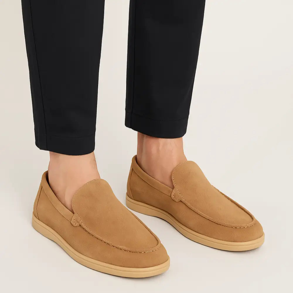 Men’s Suede Loafers – Ardeni - Men’s Suede Loafers – Ardeni