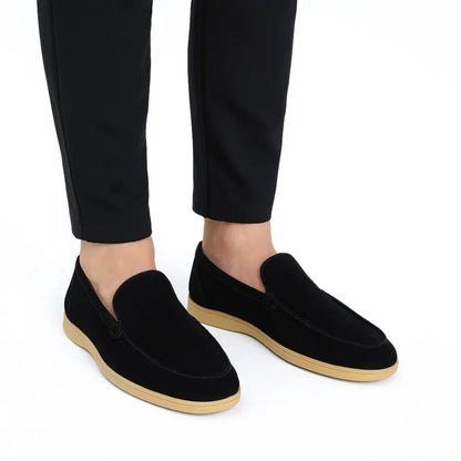 Men’s Suede Loafers – Ardeni - Men’s Suede Loafers – Ardeni