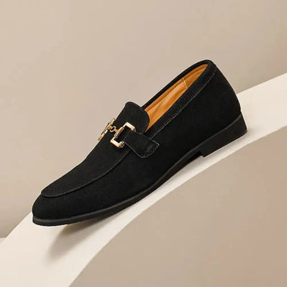Men’s Suede Loafers – Luxury - Men’s Suede Loafers – Luxury
