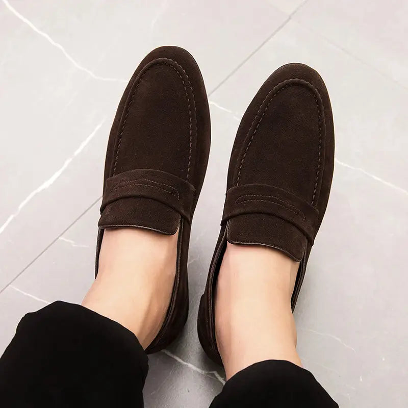 Men’s Suede Loafers – Piazzi - Men’s Suede Loafers – Piazzi