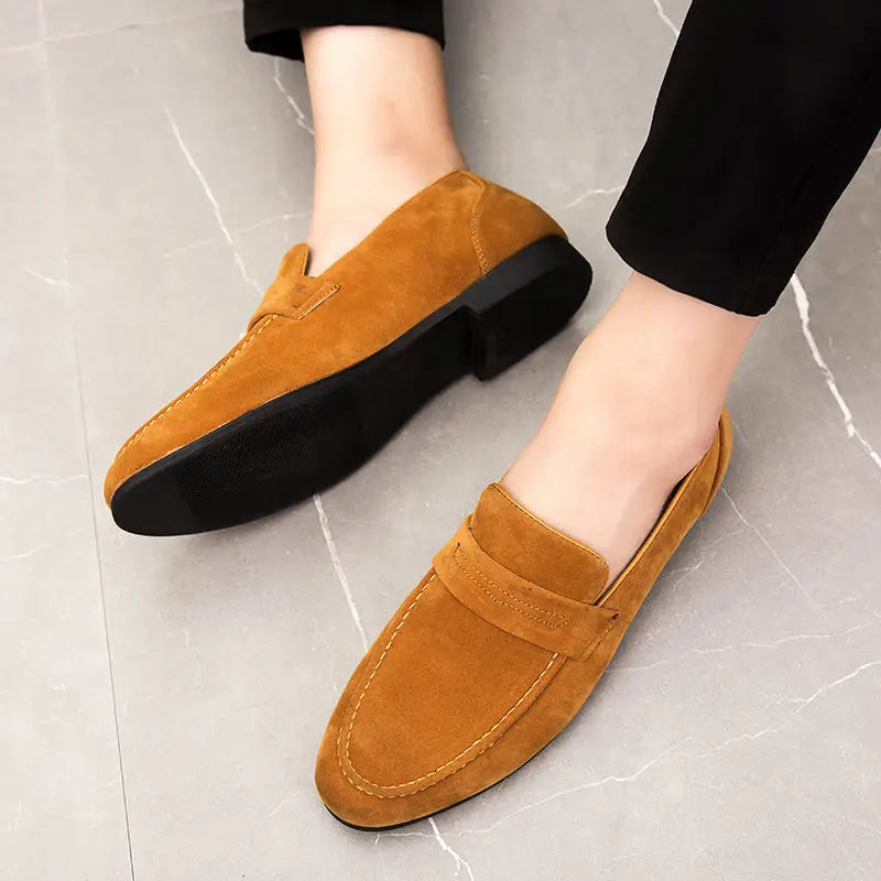 Men’s Suede Loafers – Piazzi - Men’s Suede Loafers – Piazzi