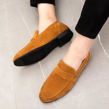 Men’s Suede Loafers – Piazzi - Men’s Suede Loafers – Piazzi
