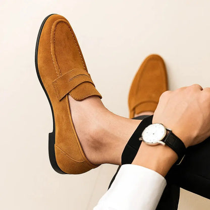 Men’s Suede Loafers – Piazzi - Men’s Suede Loafers – Piazzi