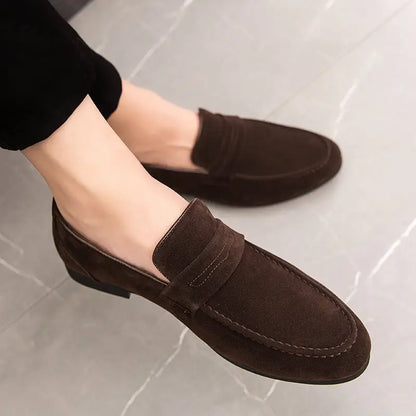 Men’s Suede Loafers – Piazzi - Men’s Suede Loafers – Piazzi