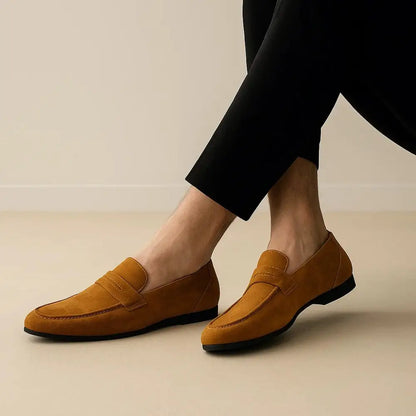 Men’s Suede Loafers – Piazzi - Men’s Suede Loafers – Piazzi