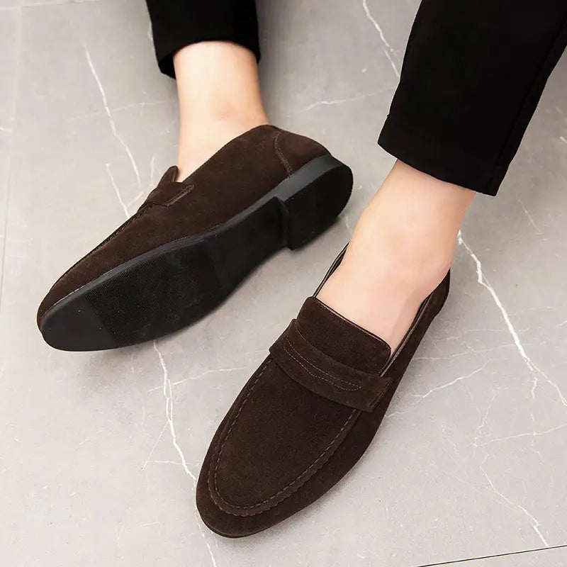 Men’s Suede Loafers – Piazzi - Men’s Suede Loafers – Piazzi
