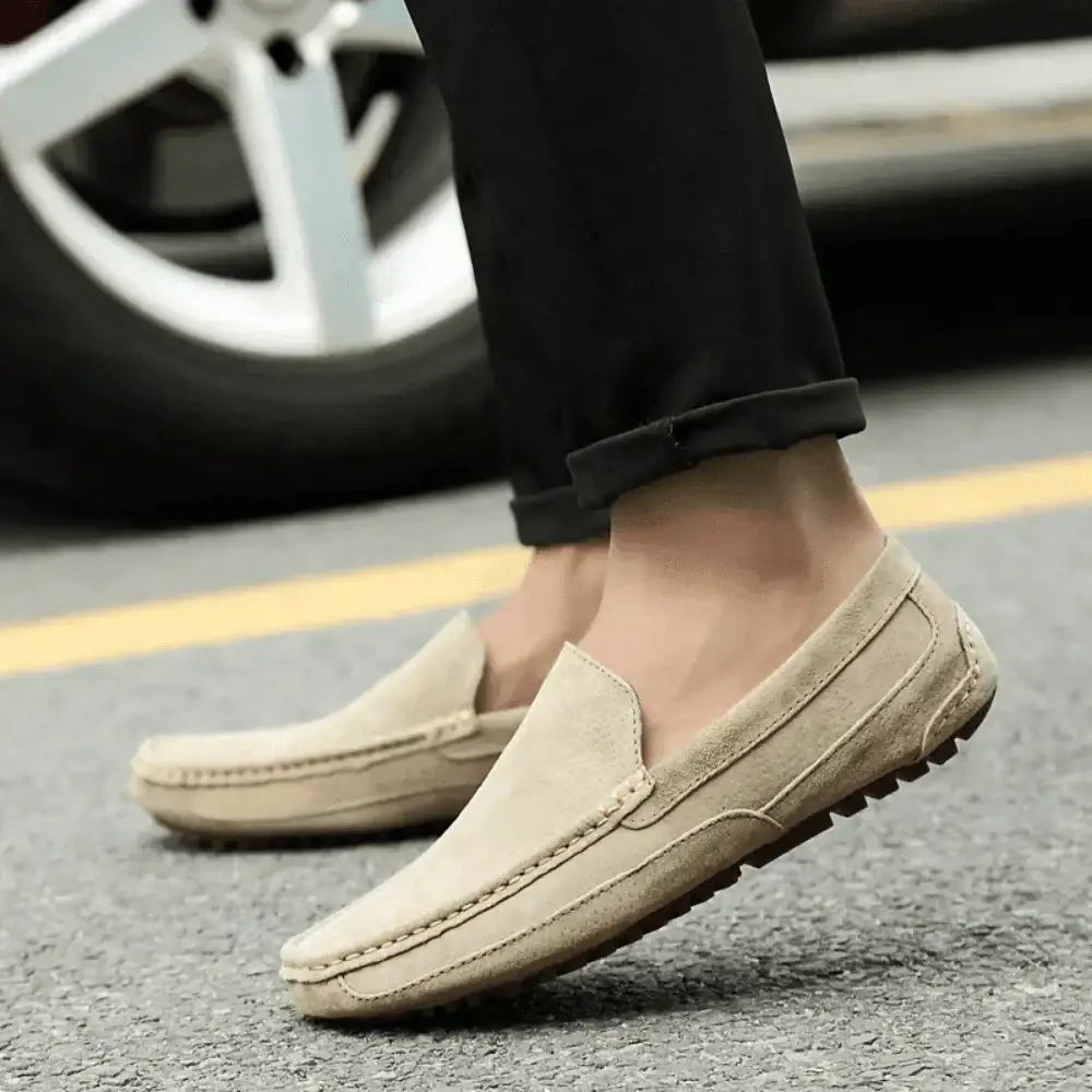 Men’s Suede Loafers – Solatte - Men’s Suede Loafers – Solatte