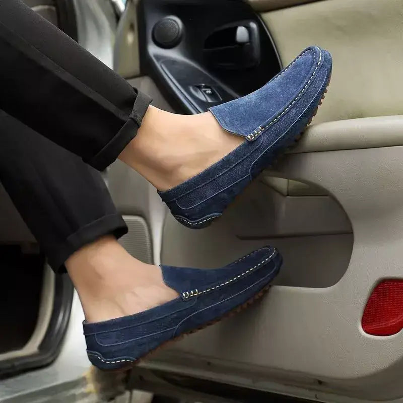 Men’s Suede Loafers – Solatte - Men’s Suede Loafers – Solatte