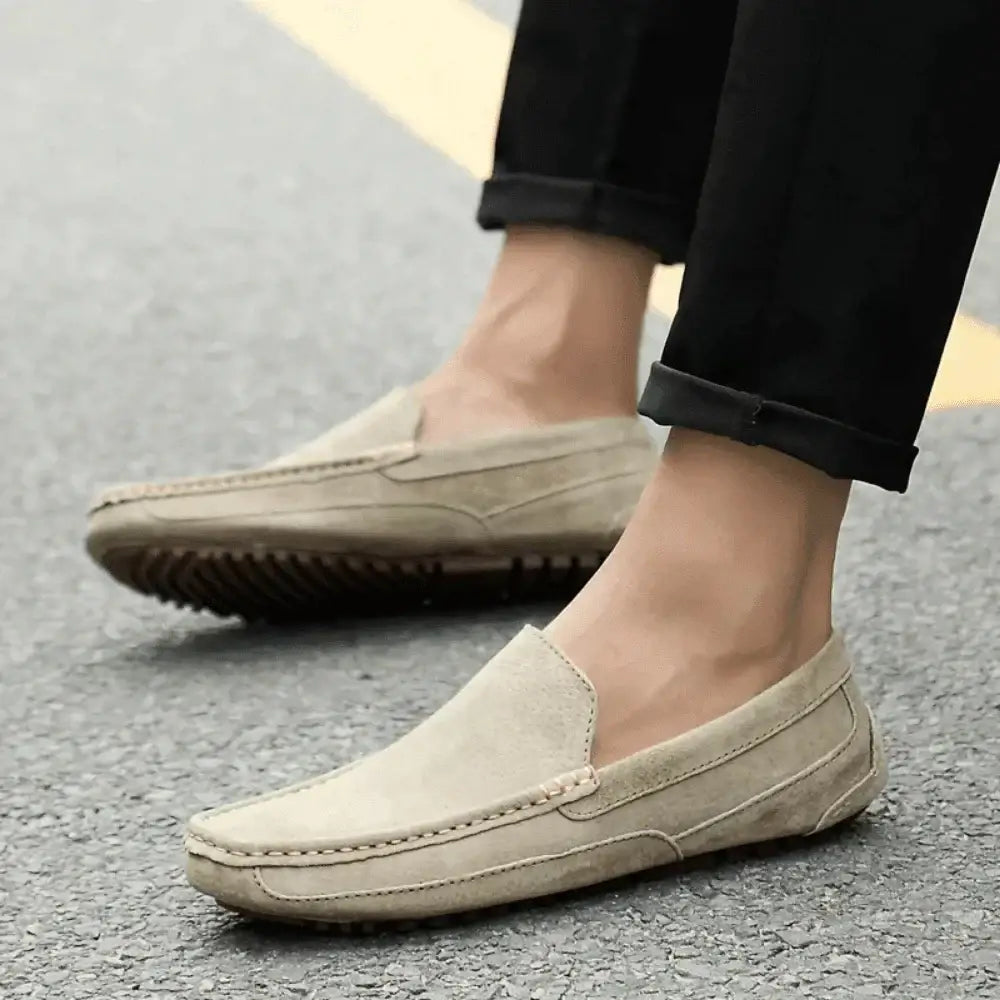 Men’s Suede Loafers – Solatte - Men’s Suede Loafers – Solatte