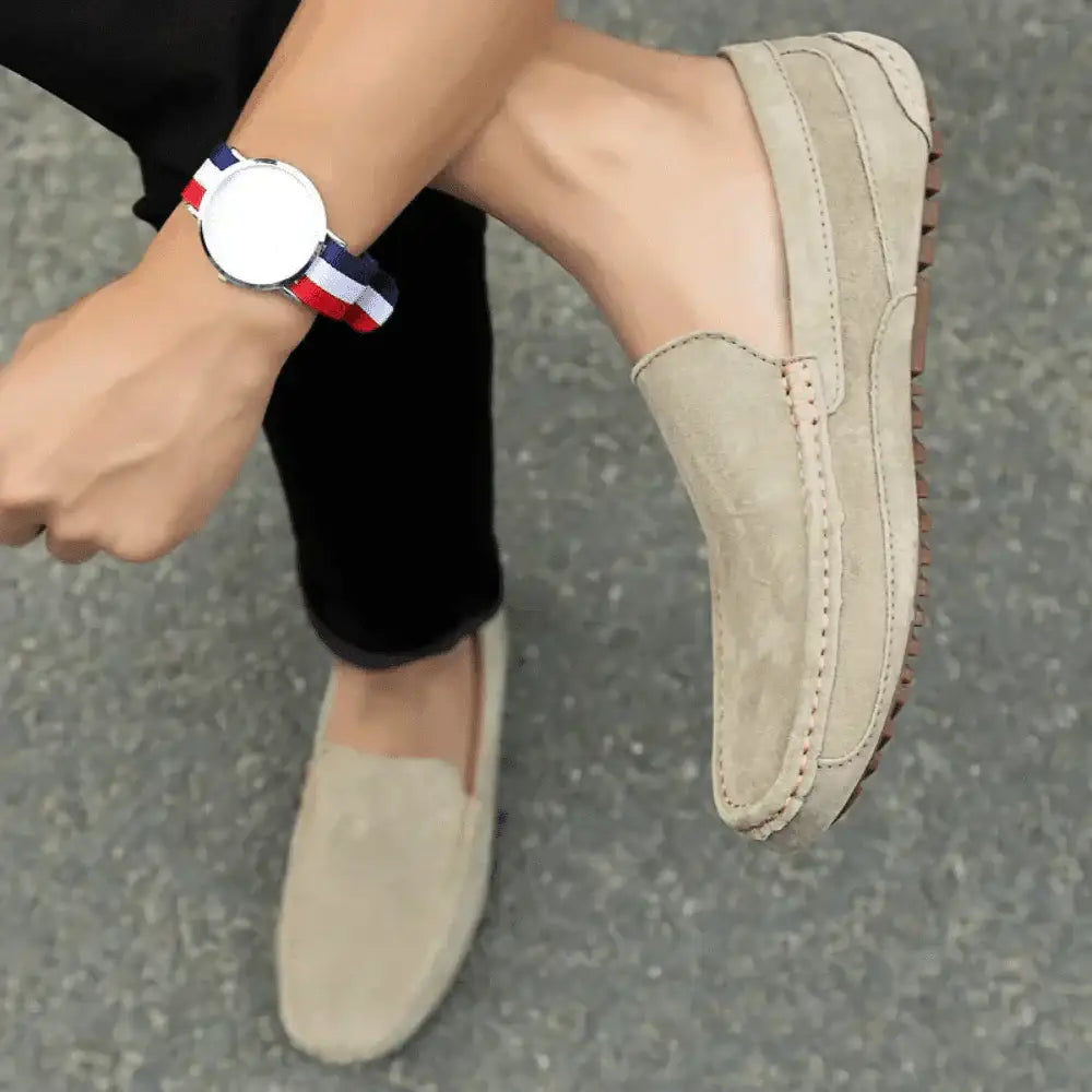 Men’s Suede Loafers – Solatte - Men’s Suede Loafers – Solatte