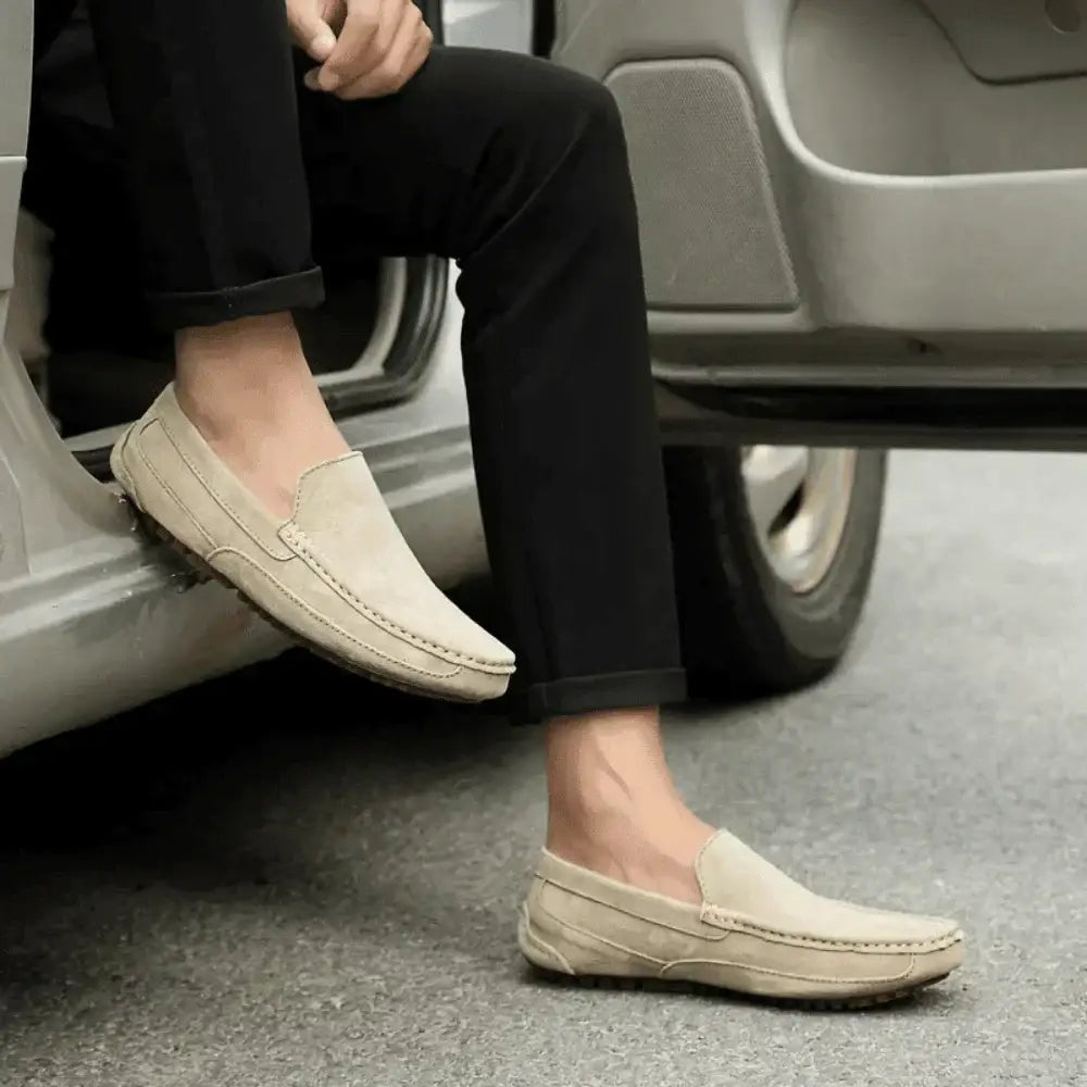 Men’s Suede Loafers – Solatte - Men’s Suede Loafers – Solatte