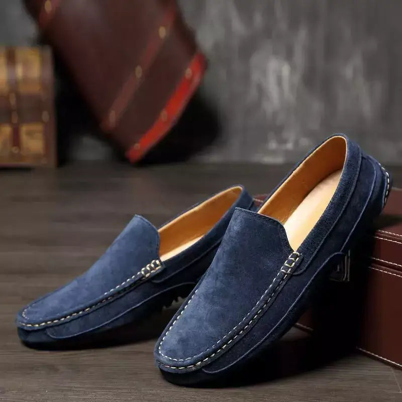 Men’s Suede Loafers – Solatte - Men’s Suede Loafers – Solatte