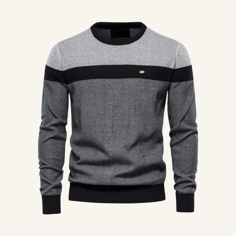 Men’s Sweater – Pesson Elrik - Dark Gray / S - Men’s Sweater – Pesson Elrik