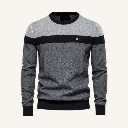 Men’s Sweater – Pesson Elrik - Dark Gray / S - Men’s Sweater – Pesson Elrik