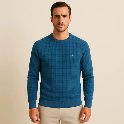 Men’s Textured Sweater – Pesson Nollan - Men’s Textured Sweater – Pesson Nollan
