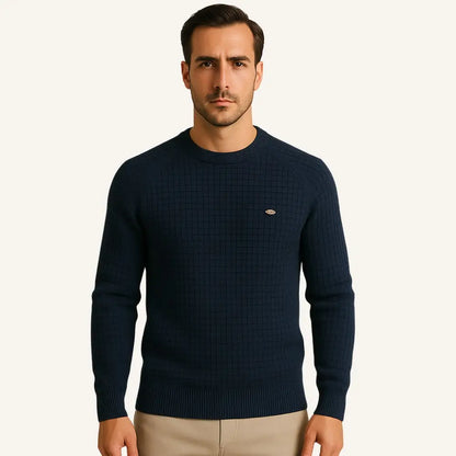 Men’s Textured Sweater – Pesson Nollan - Men’s Textured Sweater – Pesson Nollan