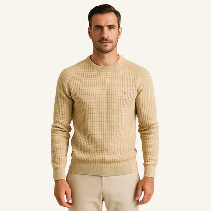 Men’s Textured Sweater – Pesson Nollan - Men’s Textured Sweater – Pesson Nollan