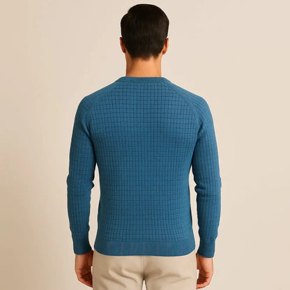 Men’s Textured Sweater – Pesson Nollan - Men’s Textured Sweater – Pesson Nollan
