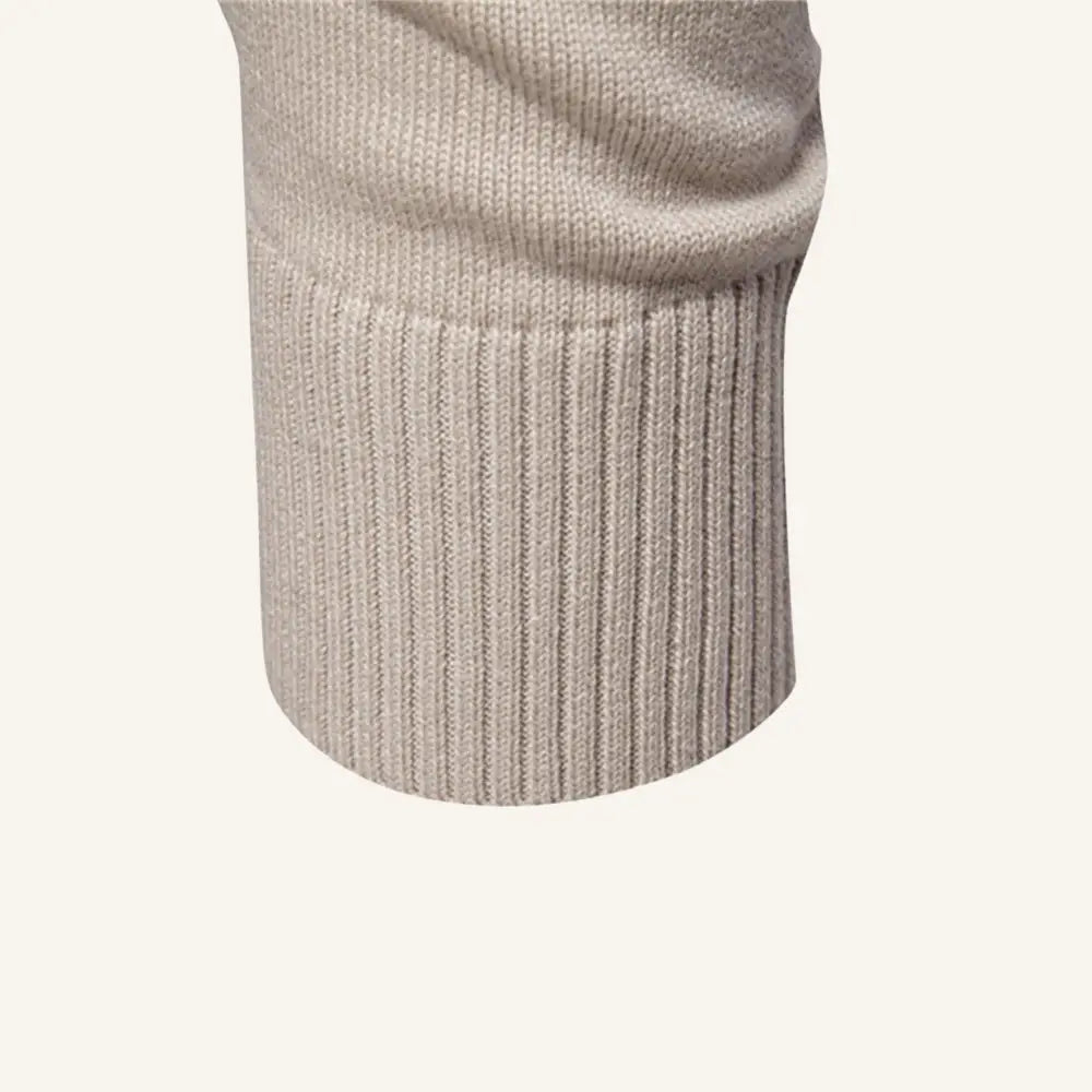 Men’s V-Neck Sweater – Pesson Lior - Men’s V-Neck Sweater – Pesson Lior