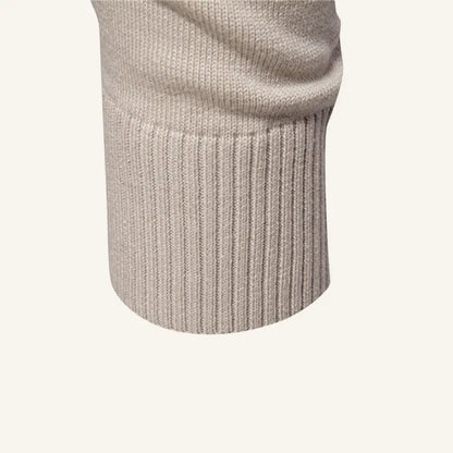 Men’s V-Neck Sweater – Pesson Lior - Men’s V-Neck Sweater – Pesson Lior