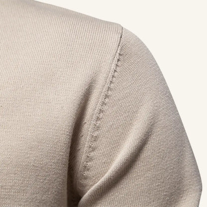 Men’s V-Neck Sweater – Pesson Lior - Men’s V-Neck Sweater – Pesson Lior