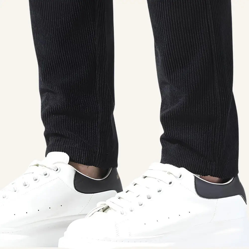 Men’s Velvet Slim Fit Pants – Versailles - Men’s Velvet Slim Fit Pants – Versailles