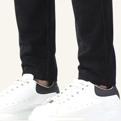 Men’s Velvet Slim Fit Pants – Versailles - Men’s Velvet Slim Fit Pants – Versailles