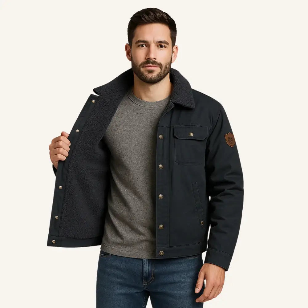Men’s Winter Lined Jacket – Maccini - Men’s Winter Lined Jacket – Maccini