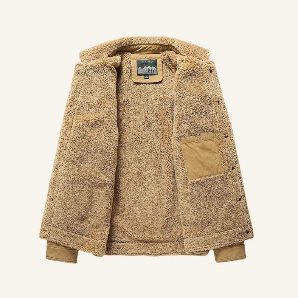 Men’s Winter Lined Jacket – Maccini - Men’s Winter Lined Jacket – Maccini