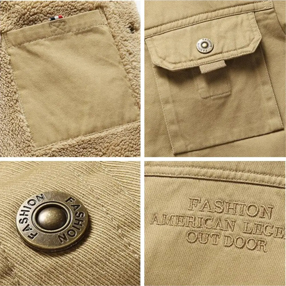 Men’s Winter Lined Jacket – Maccini - Men’s Winter Lined Jacket – Maccini