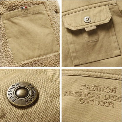 Men’s Winter Lined Jacket – Maccini - Men’s Winter Lined Jacket – Maccini