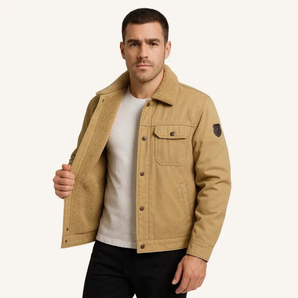 Men’s Winter Lined Jacket – Maccini - Men’s Winter Lined Jacket – Maccini
