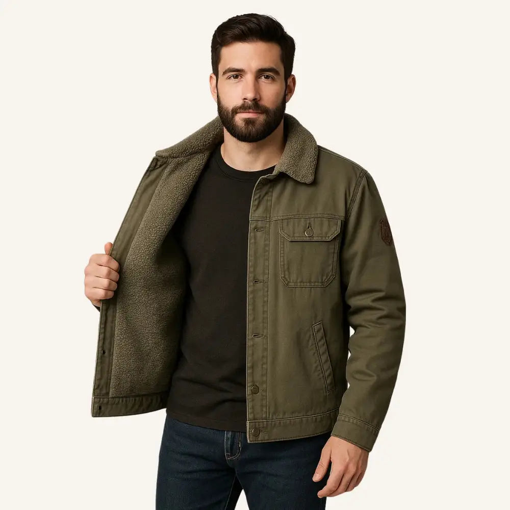 Men’s Winter Lined Jacket – Maccini - Men’s Winter Lined Jacket – Maccini