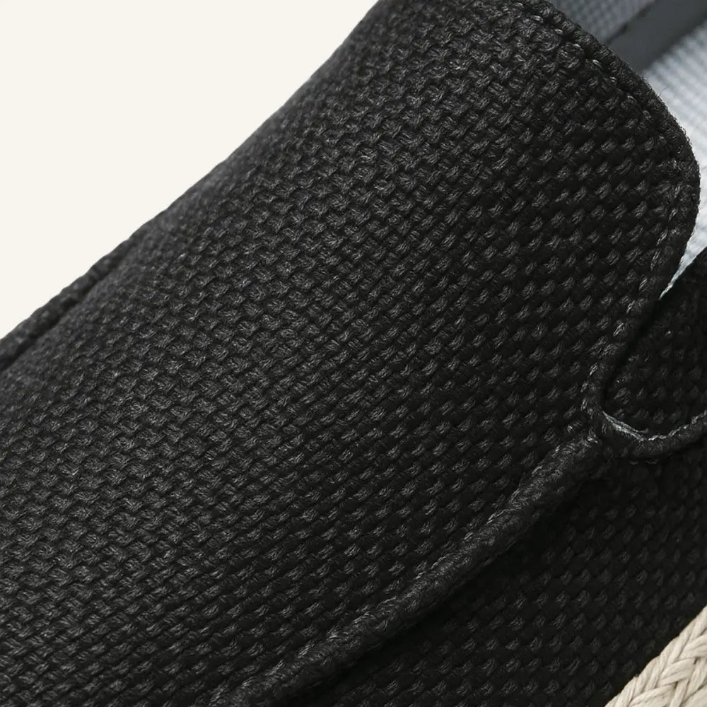 Men’s Woven Slip-On Loafers – Nattuli - Men’s Woven Slip-On Loafers – Nattuli